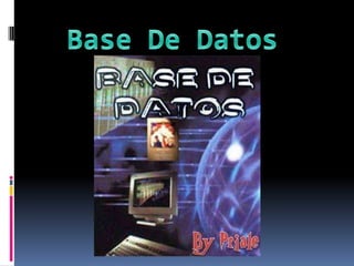 Base De Datos 