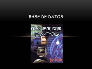 Base De Datos 
