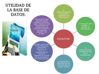 Mayor valor informativo.