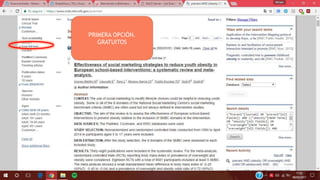 PRIMERA OPCIÓN.
GRATUITOS
 