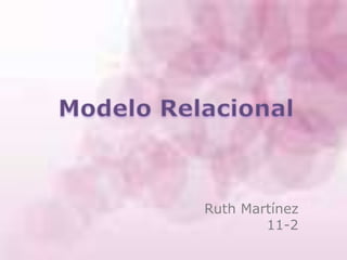Ruth Martínez
11-2
 