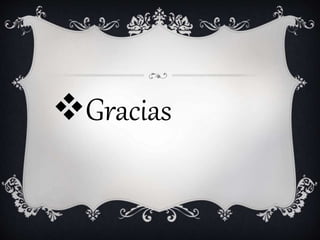 Gracias 
