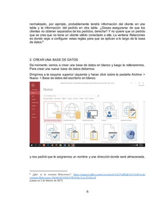 Base de datos 3 | DOCX | Databases | Computer Software and Applications