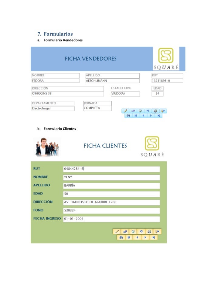 Base de datos access