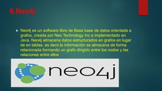base de datos con codigos abiertos.pptx
