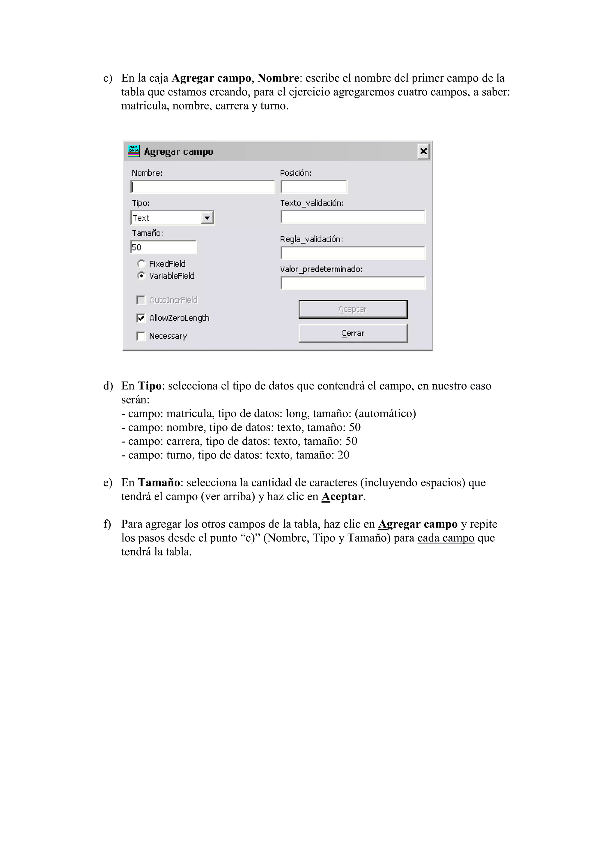 Base De Datos Con Visual Basic6.0