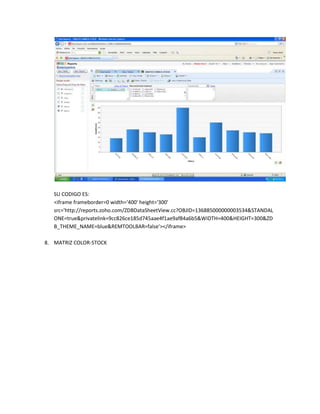 B A S E  D E  D A T O S  E S T A M P A D O