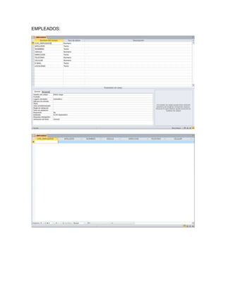 EMPLEADOS: