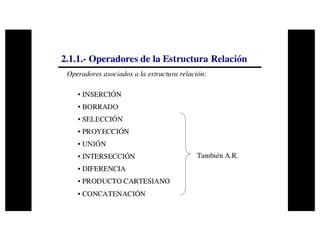 Base de datos ii