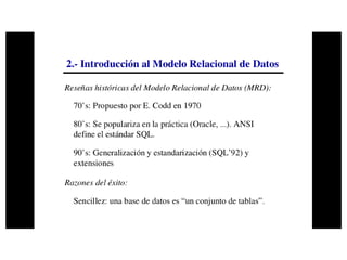 Base de datos ii