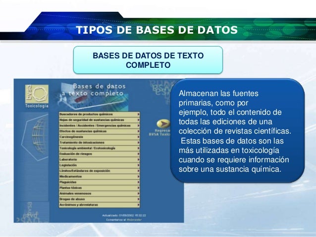 Base de datos