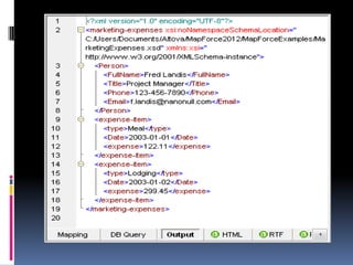 Base de datos nativas para xml | PPTX