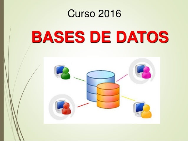 Base de datos ppt