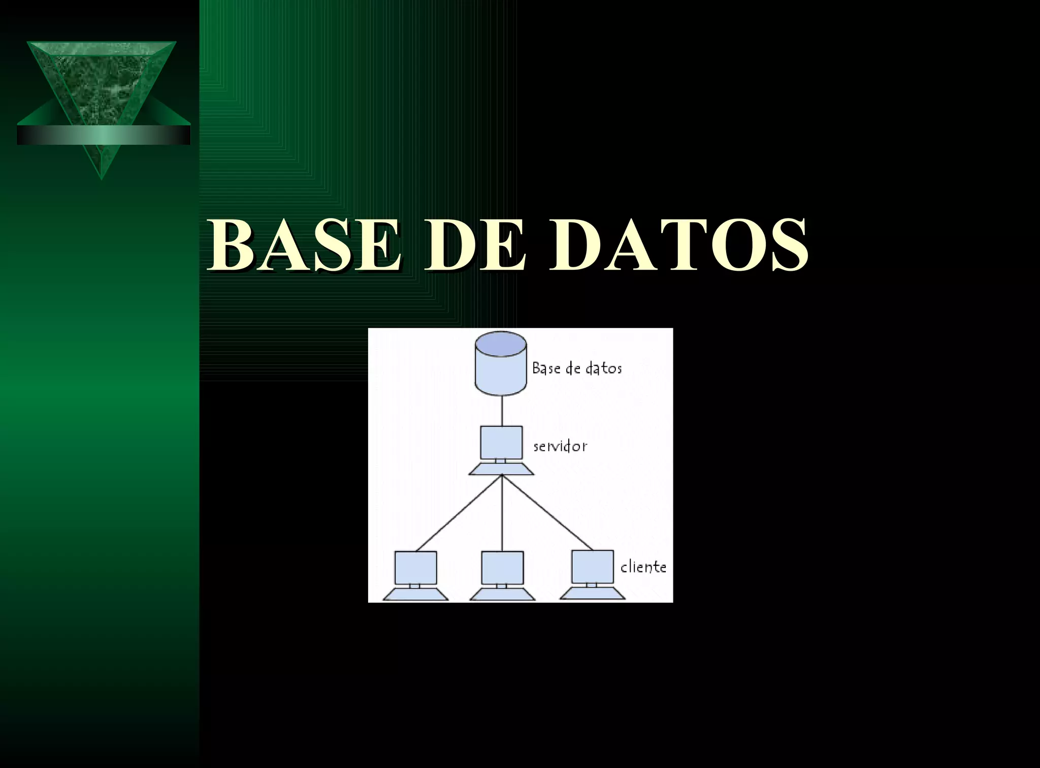 BASE DE DATOS   