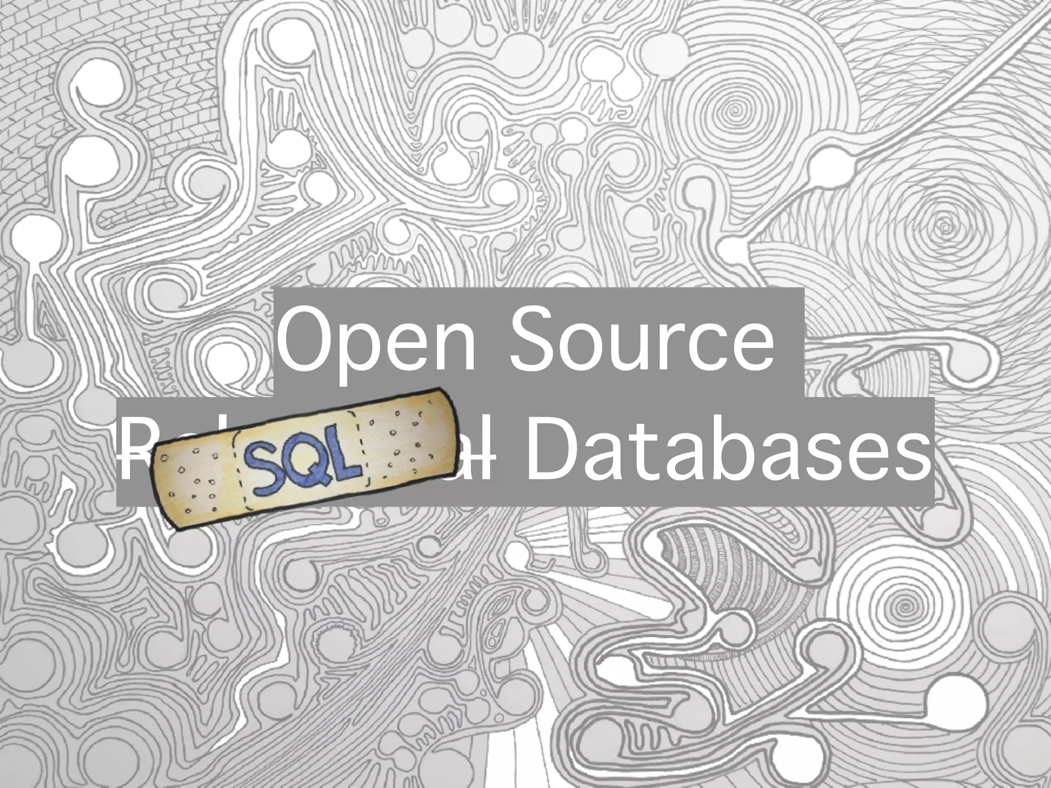 Open Source SQL Databases | PPT