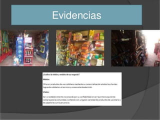 Base de datos tienda de abarrotes