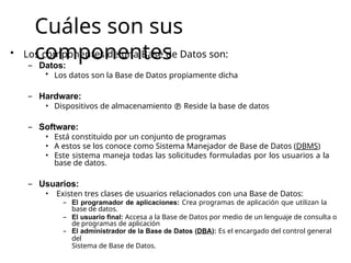 Gestión de Base de Datos en manejo empresarial .pptx