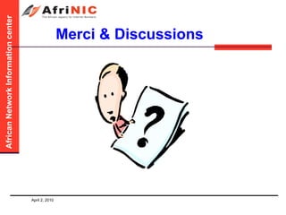 Merci & Discussions 