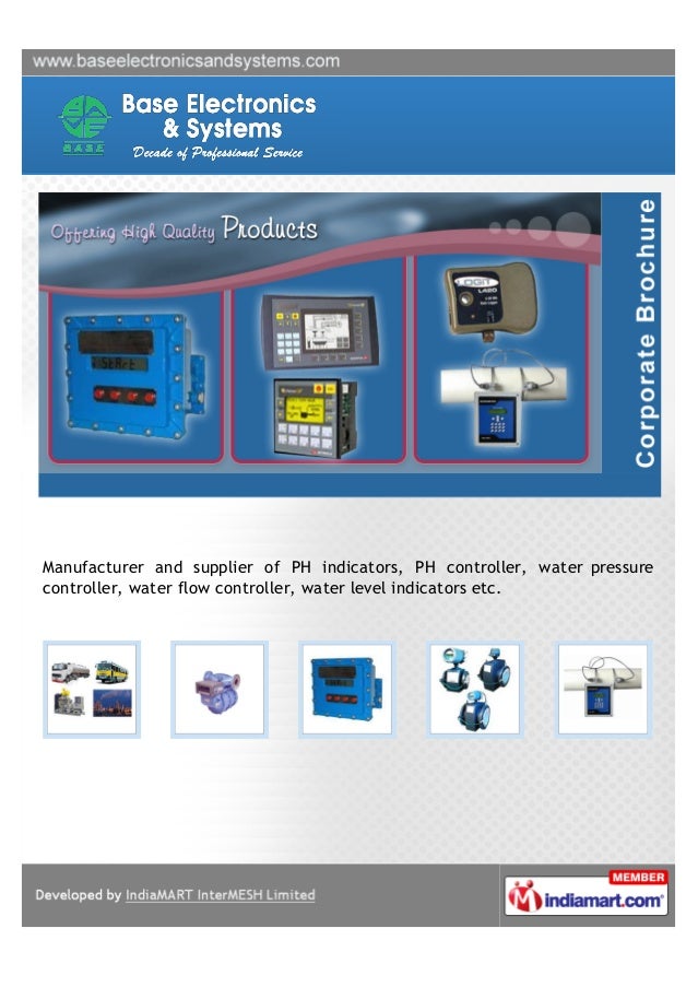 Base Electronics & Systems, Chennai, Preset Valves
