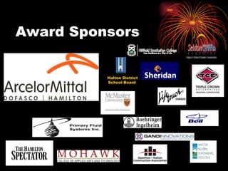 Award Sponsors Halton District School Board  