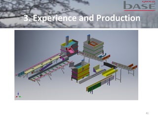 41
3. Experience and Production
 
