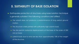 Base isolation | PPTX