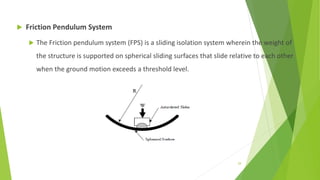Base isolation case study PDF | PPTX