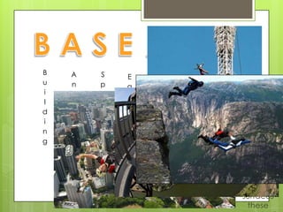 Base jumping | PPTX