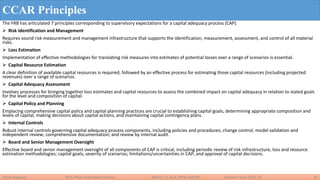Cca R Interview Process Basel-1,2,3, FRTB-CCAR. Basel 1,2,2.5 and 3 | PDF