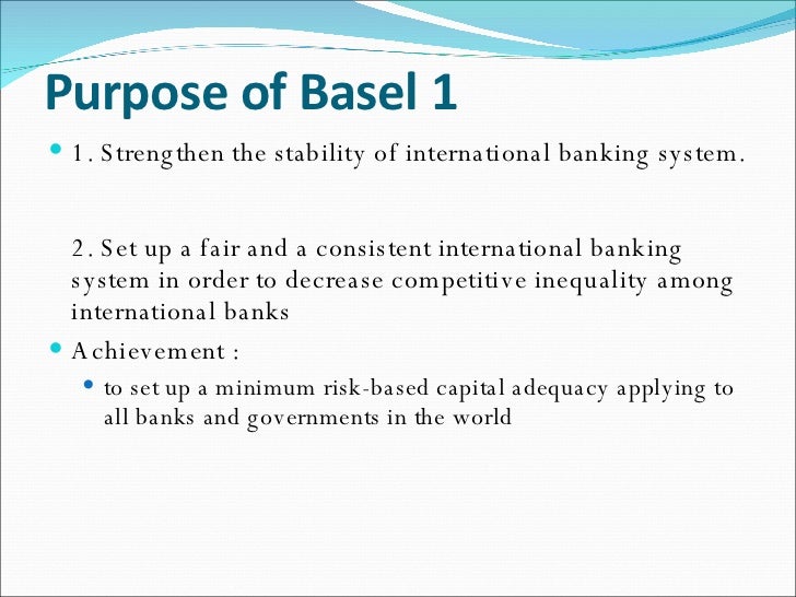 the basel accord and basel ii norms Basel iii is an extension of the existing basel ii framework, and introduces new capital and liquidity standards to strengthen the regulation, supervision, and risk management of the whole of the banking and finance sector. the basel accord and basel ii norms Basel iii is an extension of the existing basel ii framework, and introduces new capital and liquidity standards to strengthen the regulation, supervision, and risk management of the whole of the banking and finance sector.