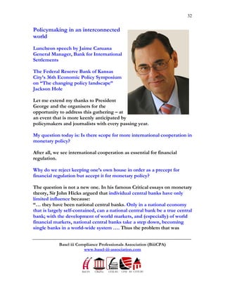 Jaime Caruana news and analysis articles - Central Banking