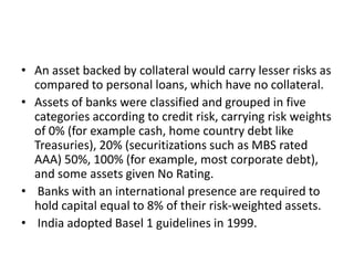 Basel accords | PPTX