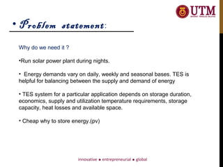 Problem Statement Storage Management Systems Performance Evaluation of single tank storage system | PPT