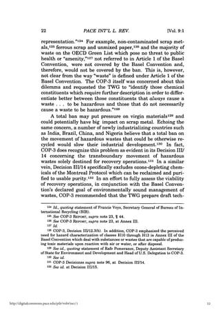 Basel convention on transboundary movement of hazardous wastes t | PDF