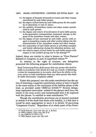 Basel convention on transboundary movement of hazardous wastes t | PDF