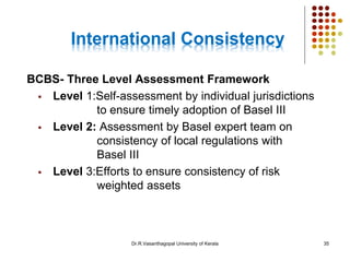 BASEL III: Implementation Challenges | PPT