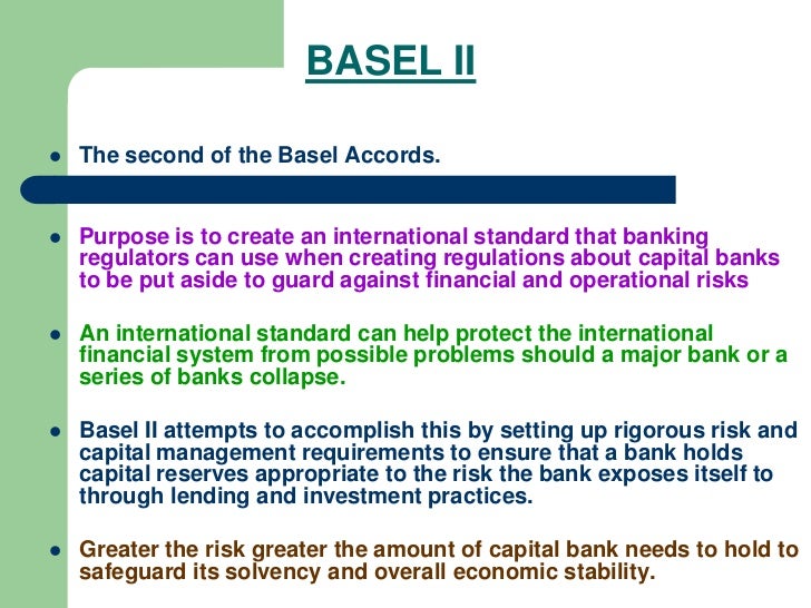Basel ii norms.ppt