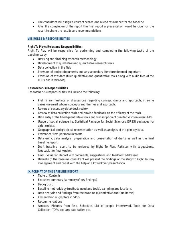 Terms of reference template for consultant picture