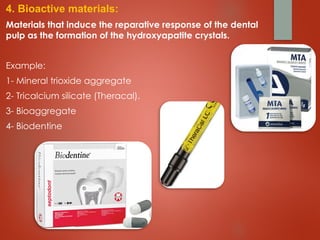 Comprehensive Overview of Cavity Liners and Bases in Dentistry | PPTX