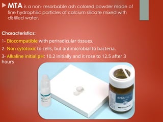 Comprehensive Overview of Cavity Liners and Bases in Dentistry | PPTX