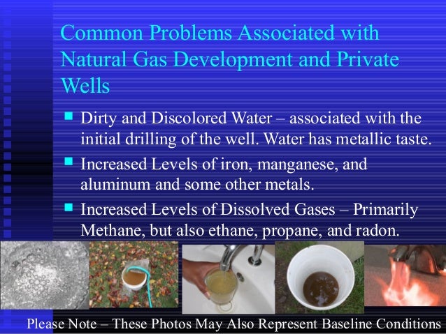 Private Natural Gas Well Drilling Private Natural Gas Well Drilling