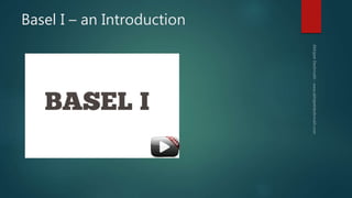 Basel norms I II III & Risk Management in Banks | PPTX