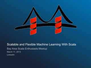 Scalable and Flexible Machine Learning With Scala
 