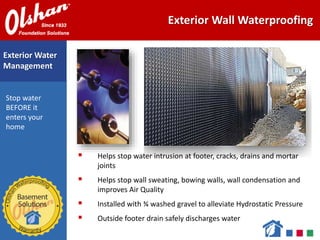 Basement Waterproofing for Homeowners