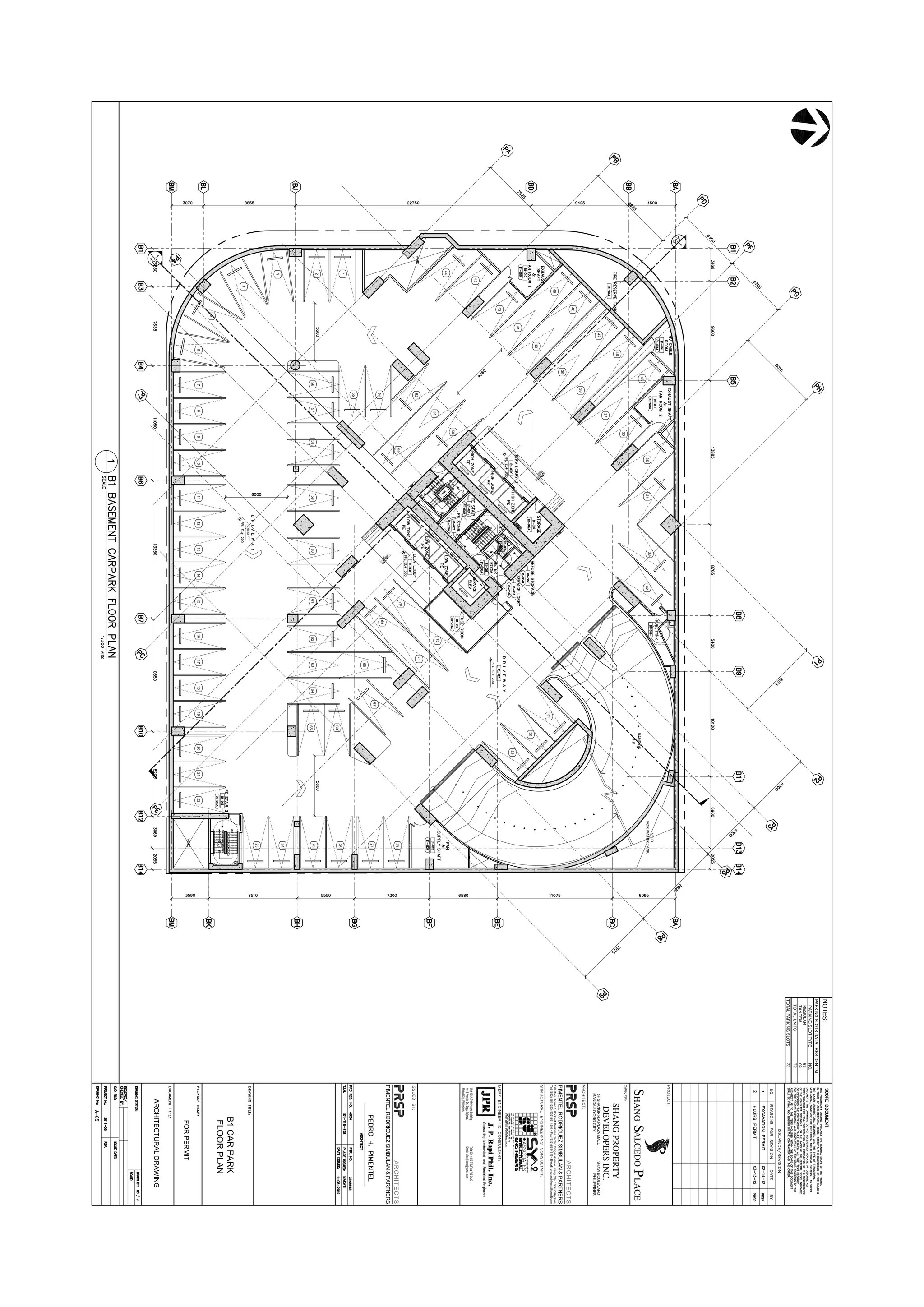 Basement 1 floor plan | PDF