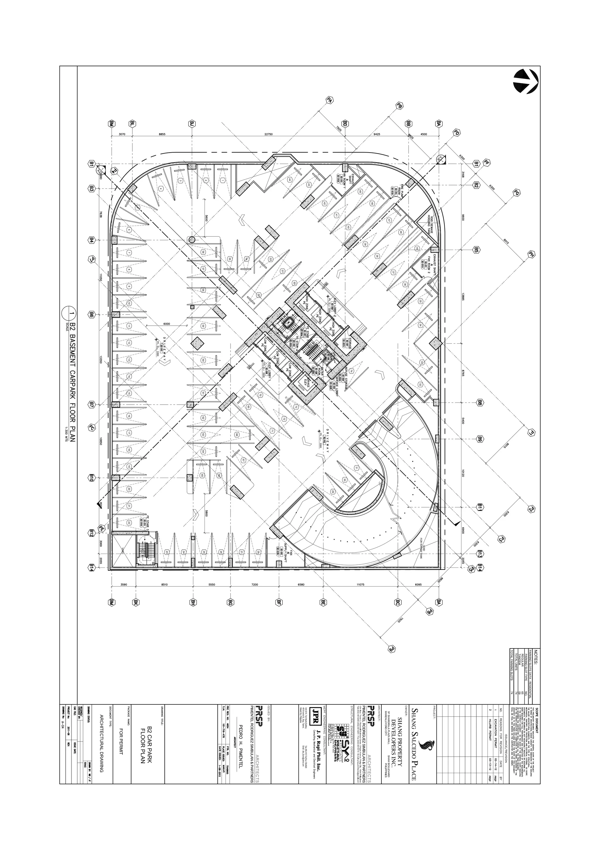 Basement 2 floor plan | PDF