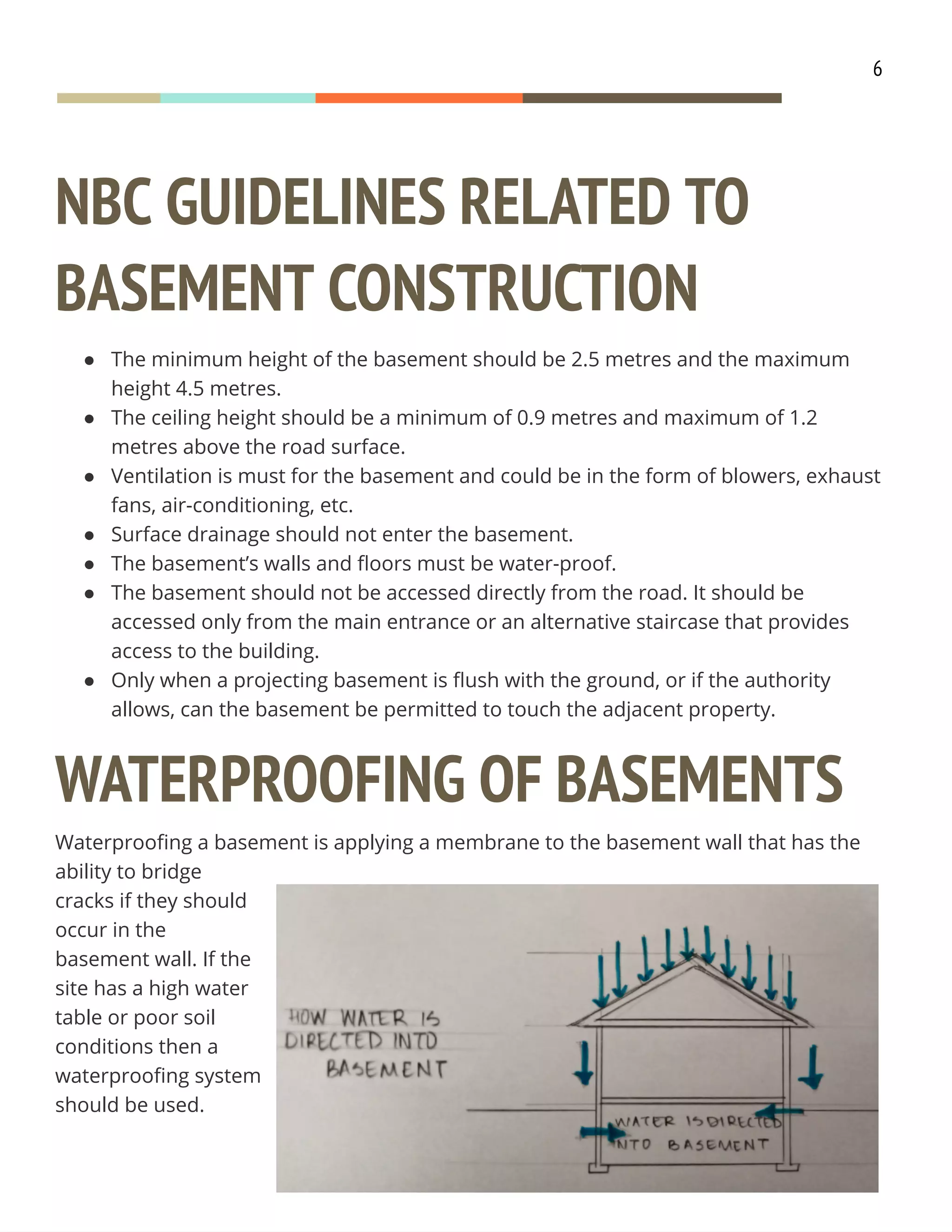 Basement construction report | PDF