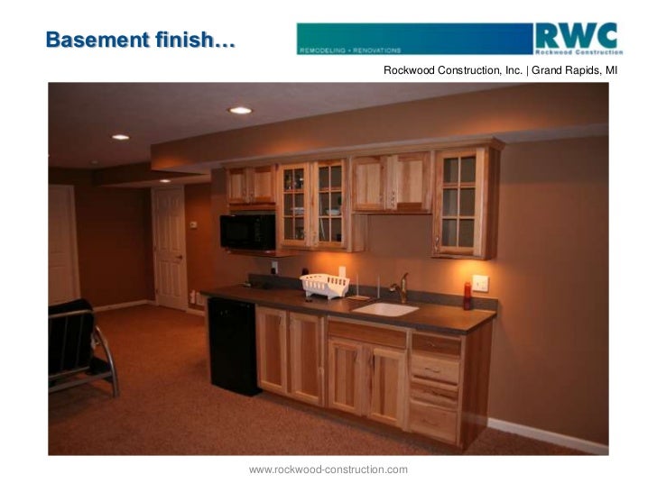 Basement finish Basement remodel Grand Rapids, MI