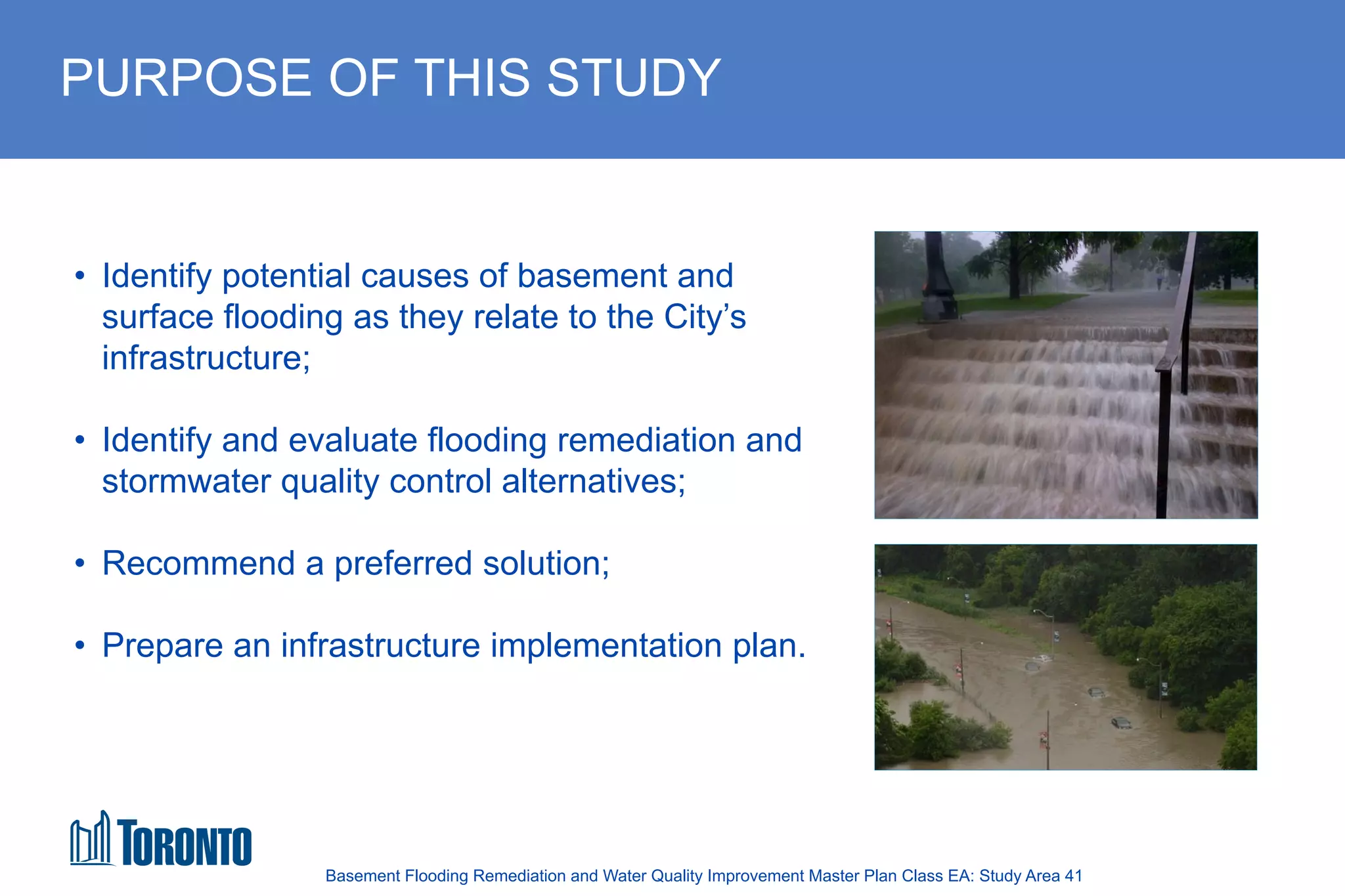 Basement Flooding Remediation and Water Quality Improvement Master Plan ...