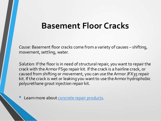 Basement Floor Sealers